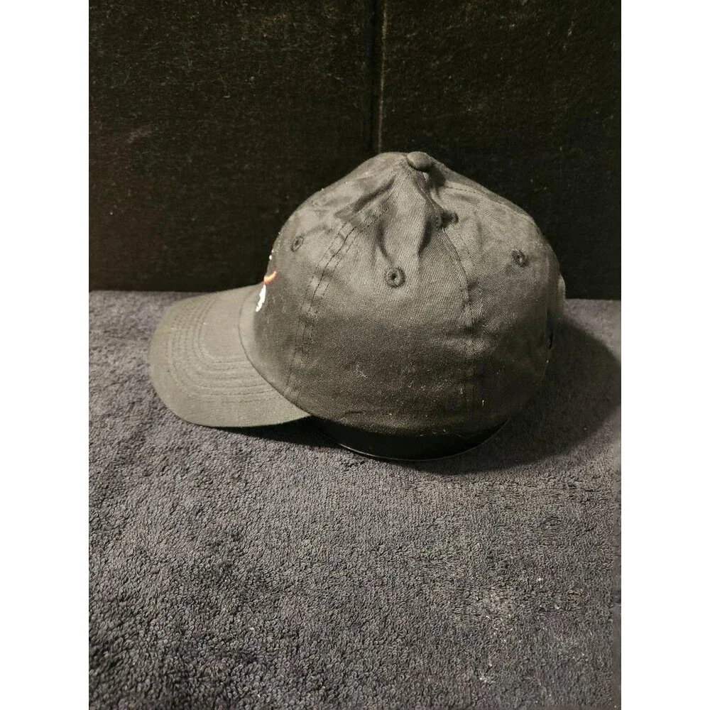NASA Black Vector Youth Astronaut Gear StrapBack Cap